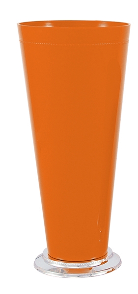 Orange Mint Julep Vase/Cup