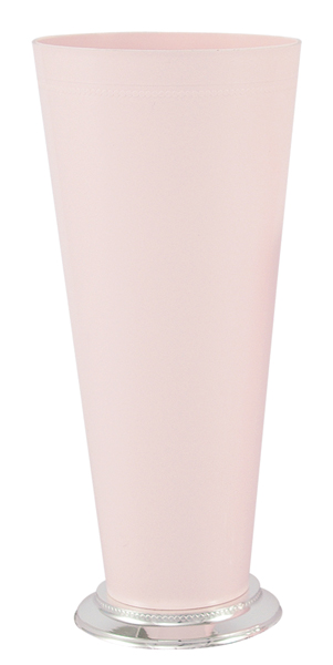 Pink Mint Julep Vase/Cup
