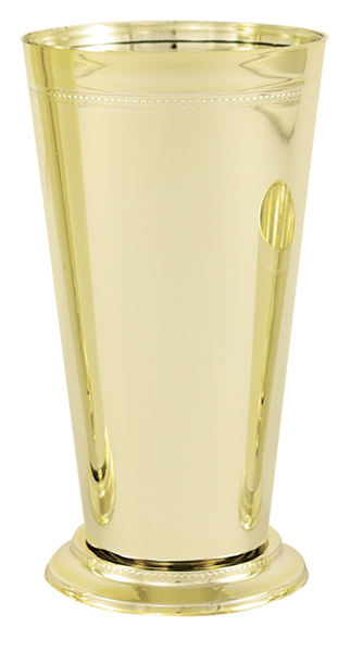 Gold Mint Julep Vase/Cup