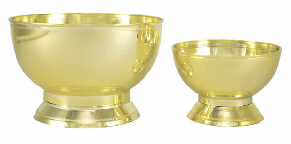 Gold Designer Bowl