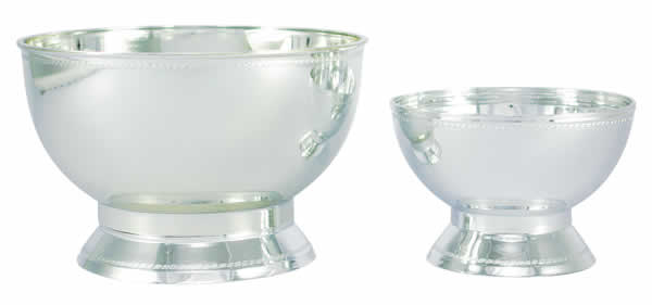 Silver Designer Bowl