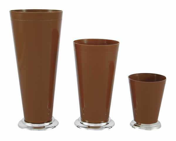 Chocolate Mint Julep Vase/Cup