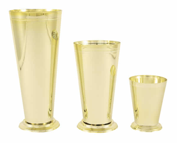 Gold Mint Julep Vase/Cup