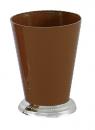 Chocolate Mint Julep Vase/Cup