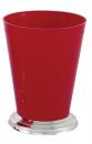 Red Mint Julep Vase/Cup
