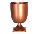 Copper Highboy Pedestal Urn