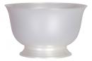 Large White Pearl Revere Bowl
