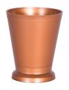 Small Copper Mint Julep Vase